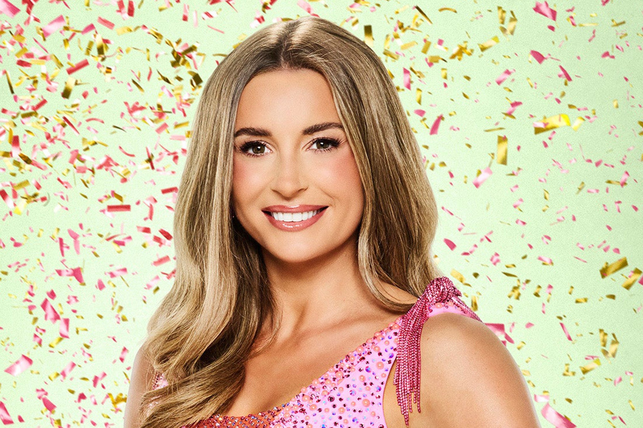 Dani Dyer will be returning to the show after injuring her ankle during last year’s series (BBC)