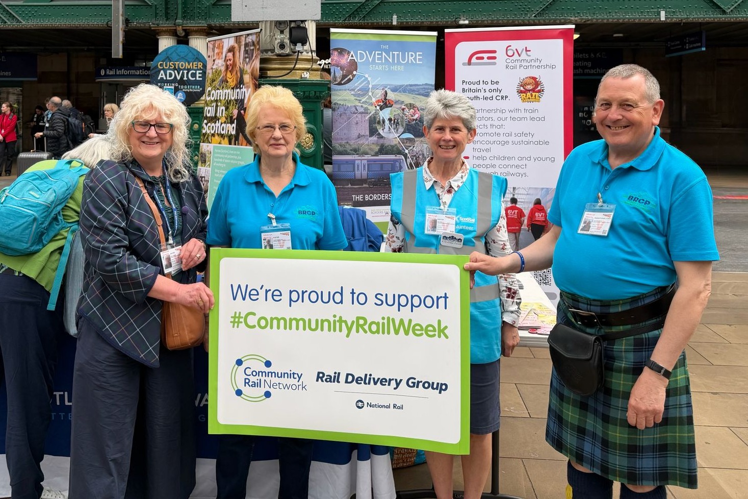Edinburgh joins communities across Scotland to celebrate Community Rail ...