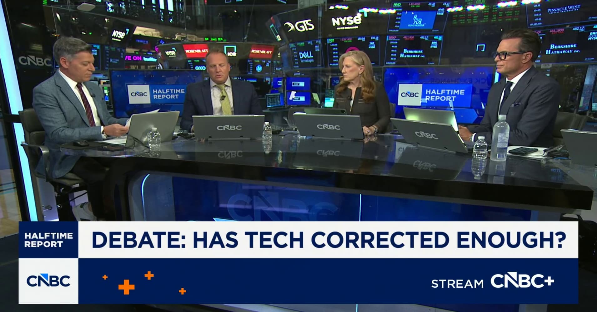 The committee debates if the tech sector has corrected enough