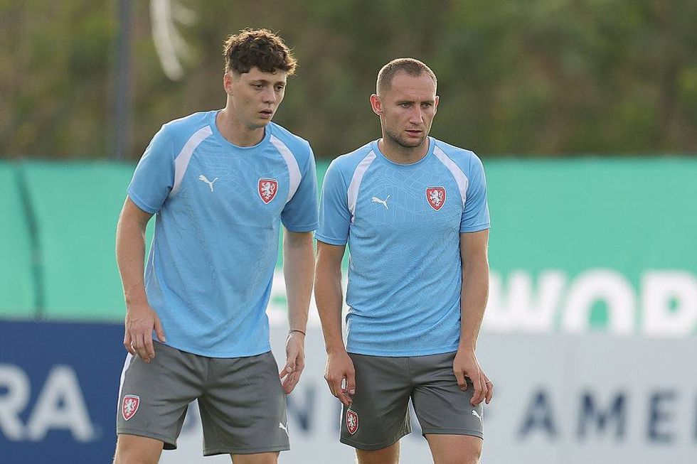 Opening day of the World Cup features a team training in DFW