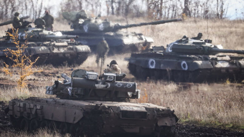 Rusland heeft nog maar 851 tanks ter beschikking door verwaarlozing