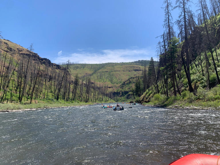 Why Wallowa-Grande Ronde is Oregon's 'just right' rafting trip