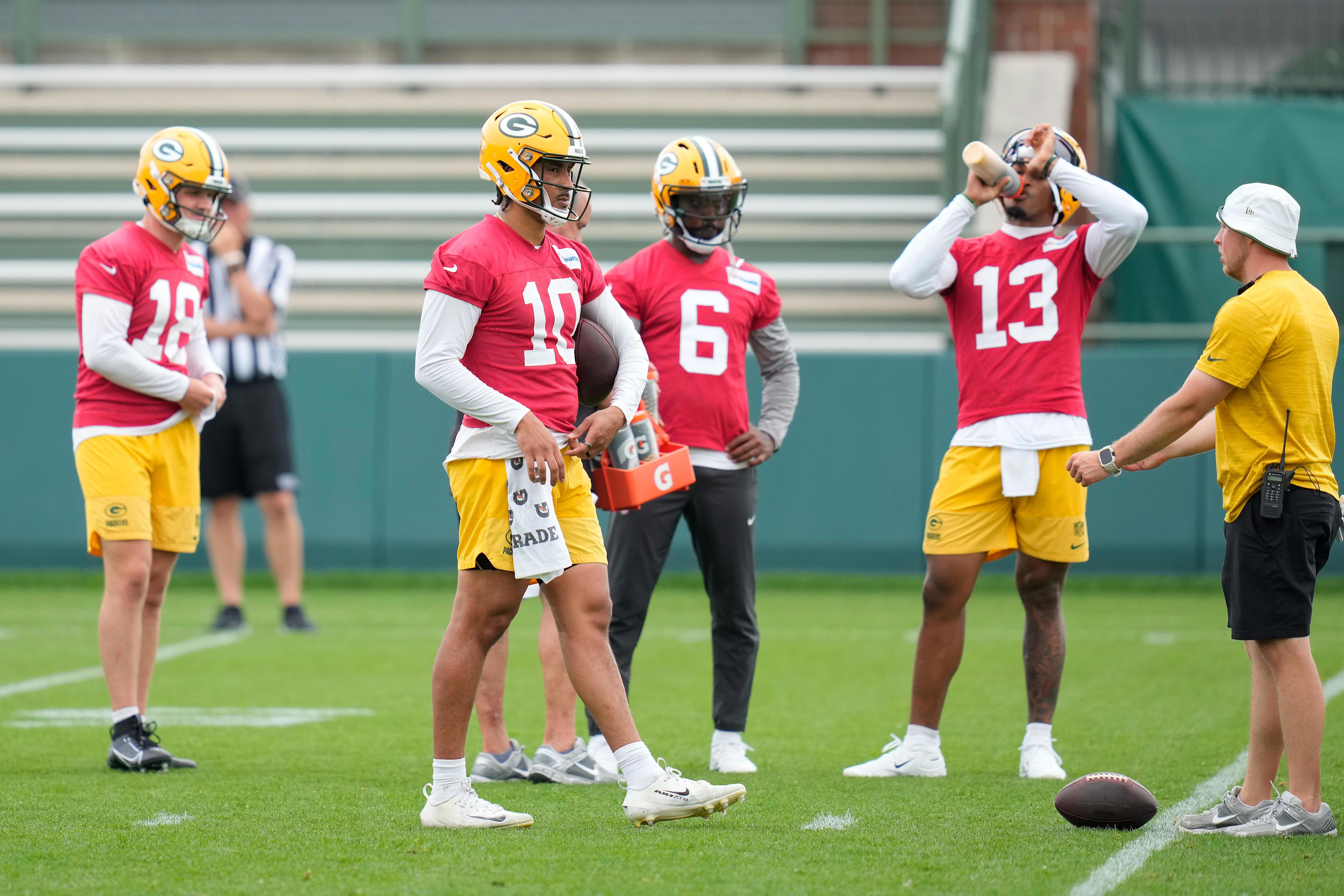 Tuesday cheese curds: Packers position battles on tap