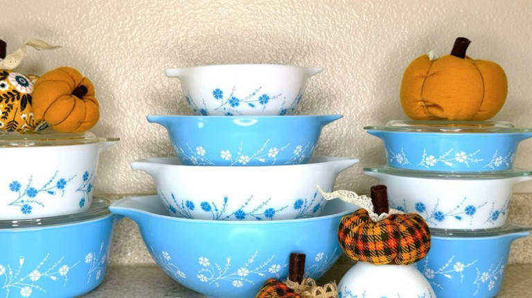 The rare '60s Pyrex dish you'd be over the moon to find at a thrift store