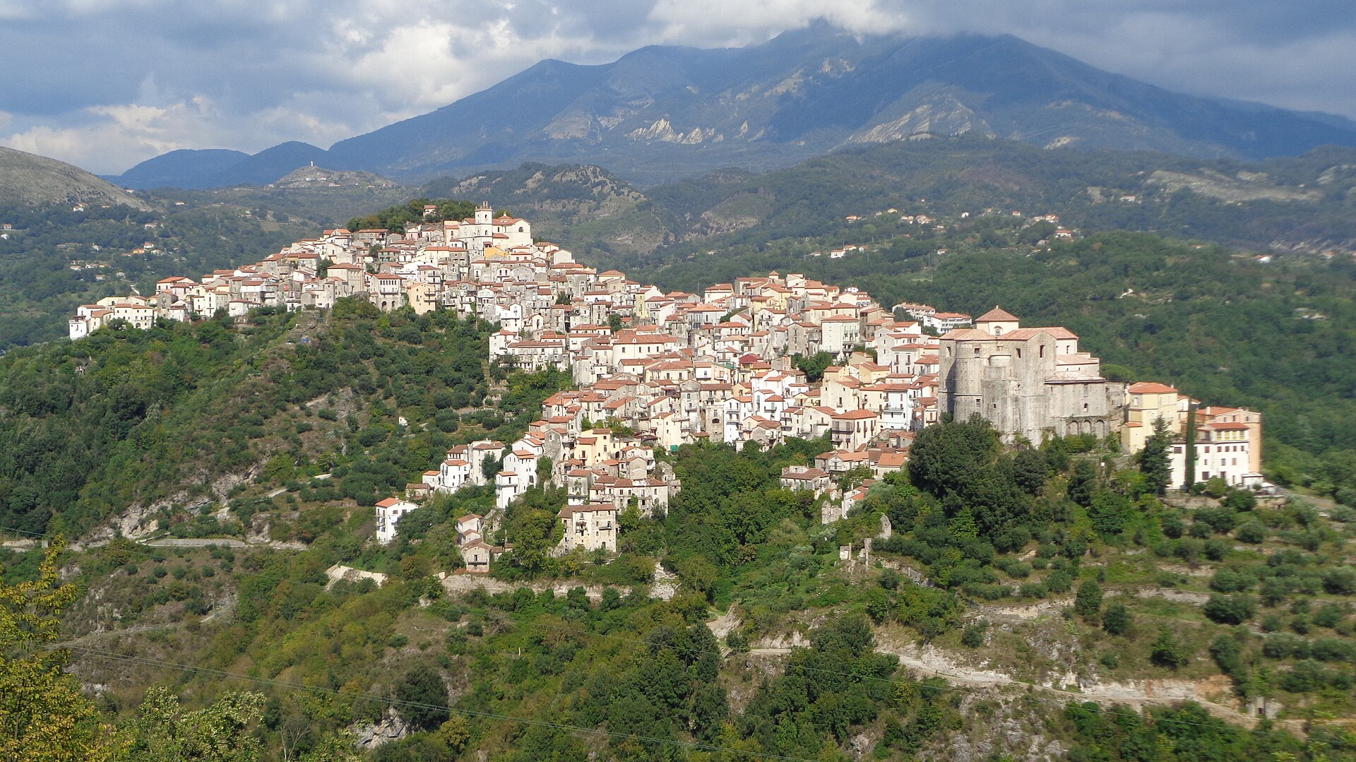 The seven Italian villages just named among the country’s most beautiful