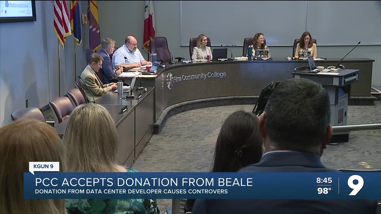 Pima Community College defends accepting $6M donation from Project Blue ...