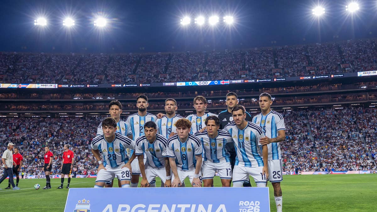 When does Argentina play at the 2026 FIFA World Cup? Full fixtures