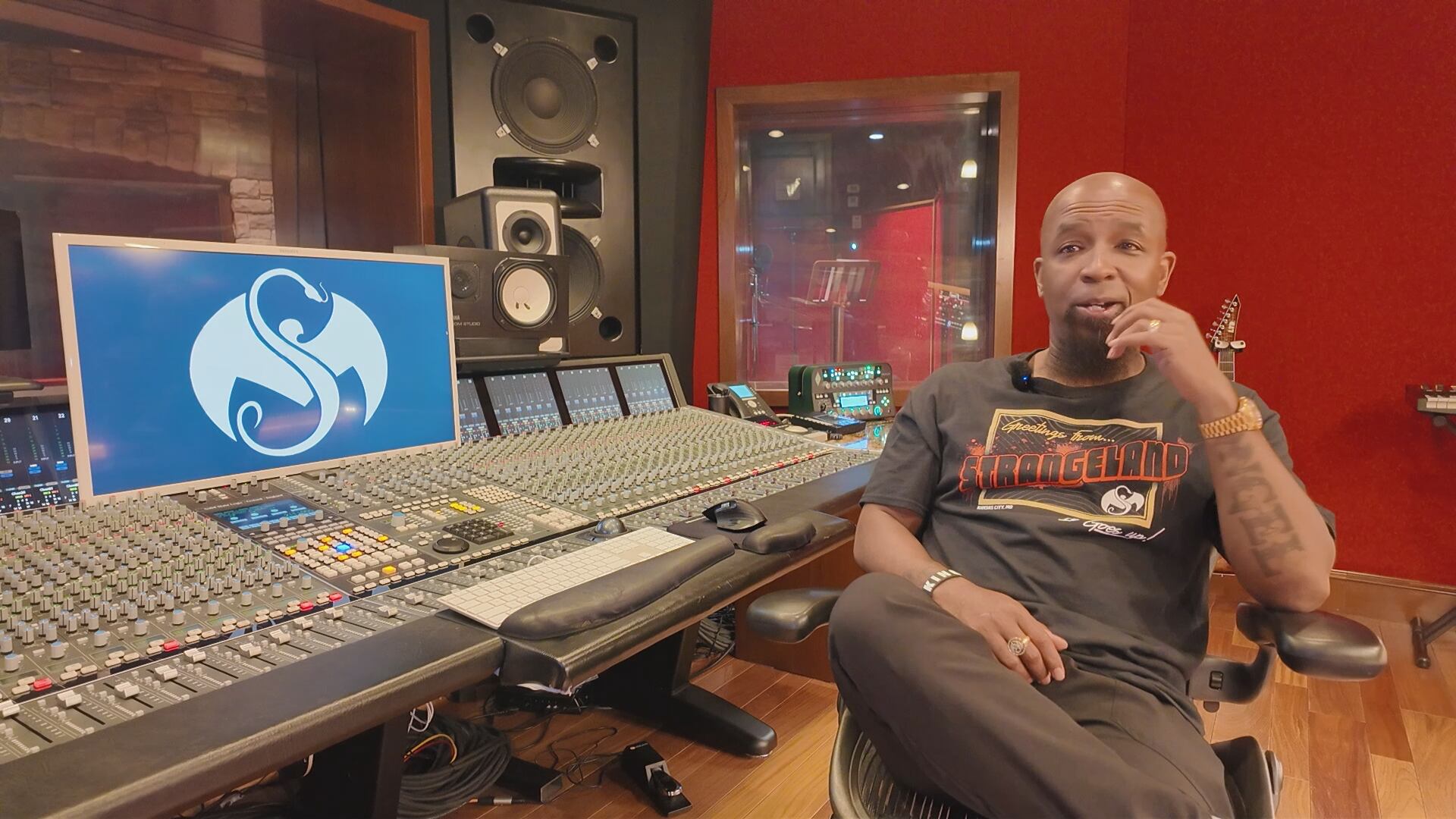 Kansas City rapper Tech N9ne brings World Cup theme to FIFA Fan Fest