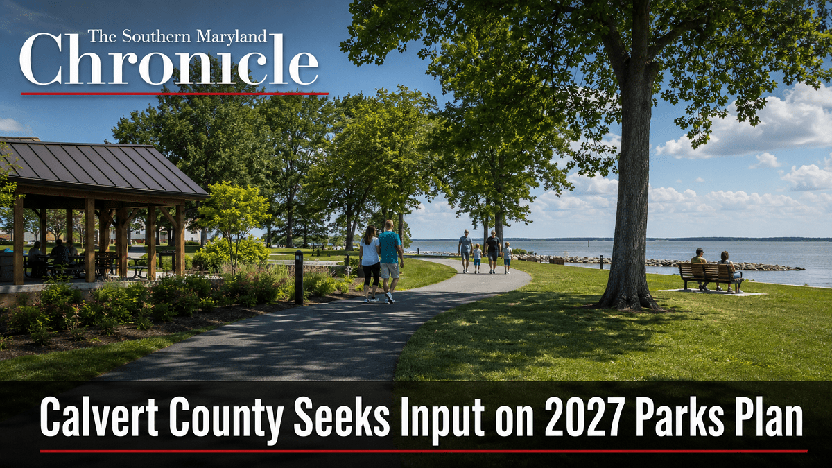 Calvert County launches public input for 2027 parks plan