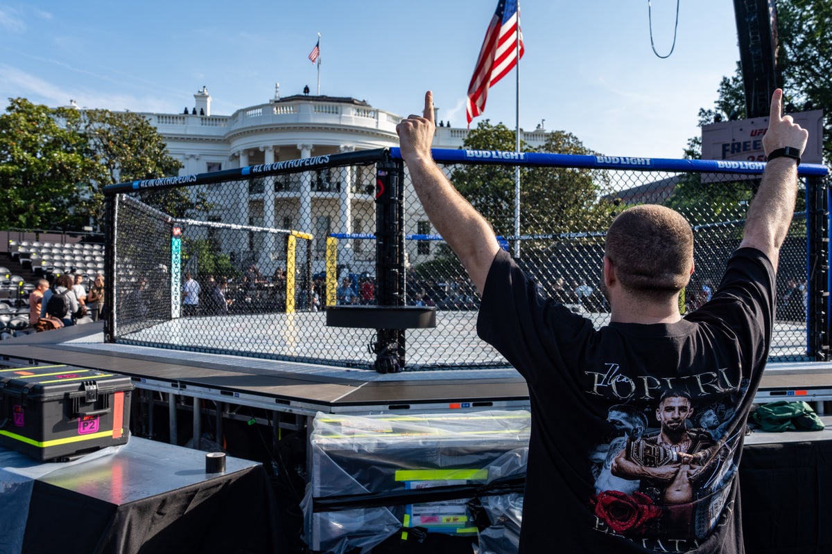 Judge could shut down Trump’s ‘volcano of corruption’ UFC fight