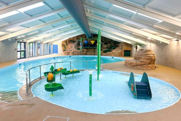 New pool brings splash of excitement to Cornwall for families this summer