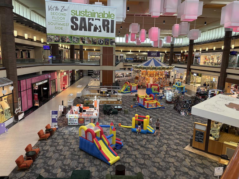 Inflataworld now open at Maplewood Mall