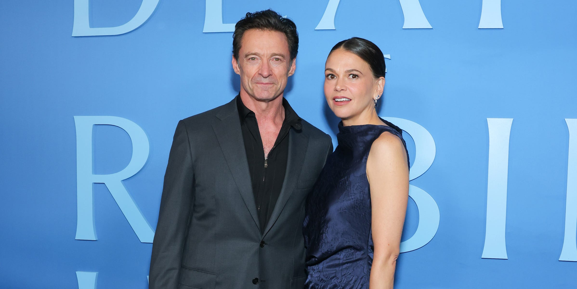 Hugh Jackman and Sutton Foster share surprise duet