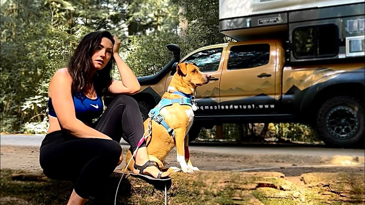 We were forced to leave! Living in a truck full-time in Oregon.