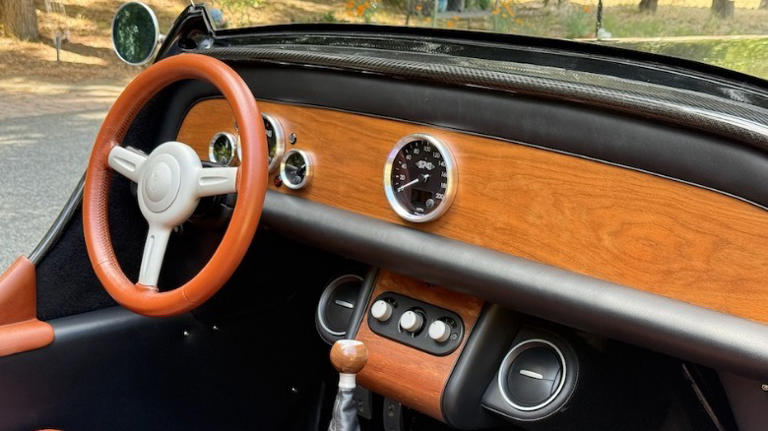 No roof, a Mustang V8 and a $560,000 tag: Does this Ford-inspired ...