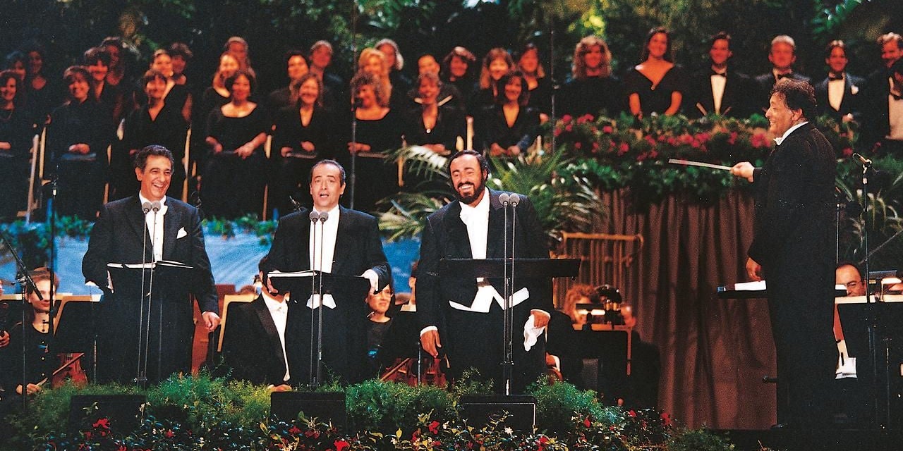 »Das Jahrhundertkonzert - Die 3 Tenöre in Los Angeles«