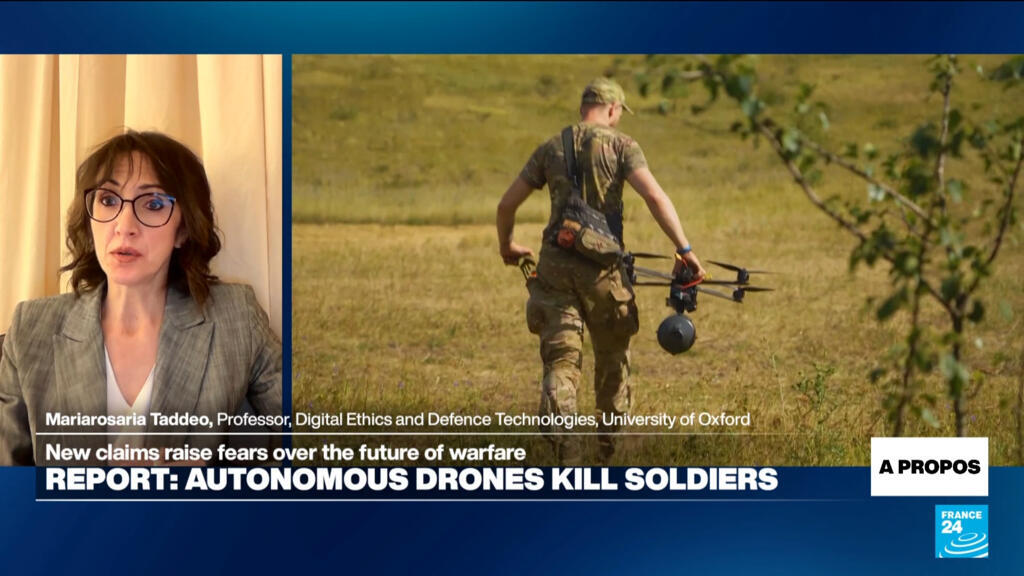 Civilians will be put in harm's way expert warns as first autonomous ...