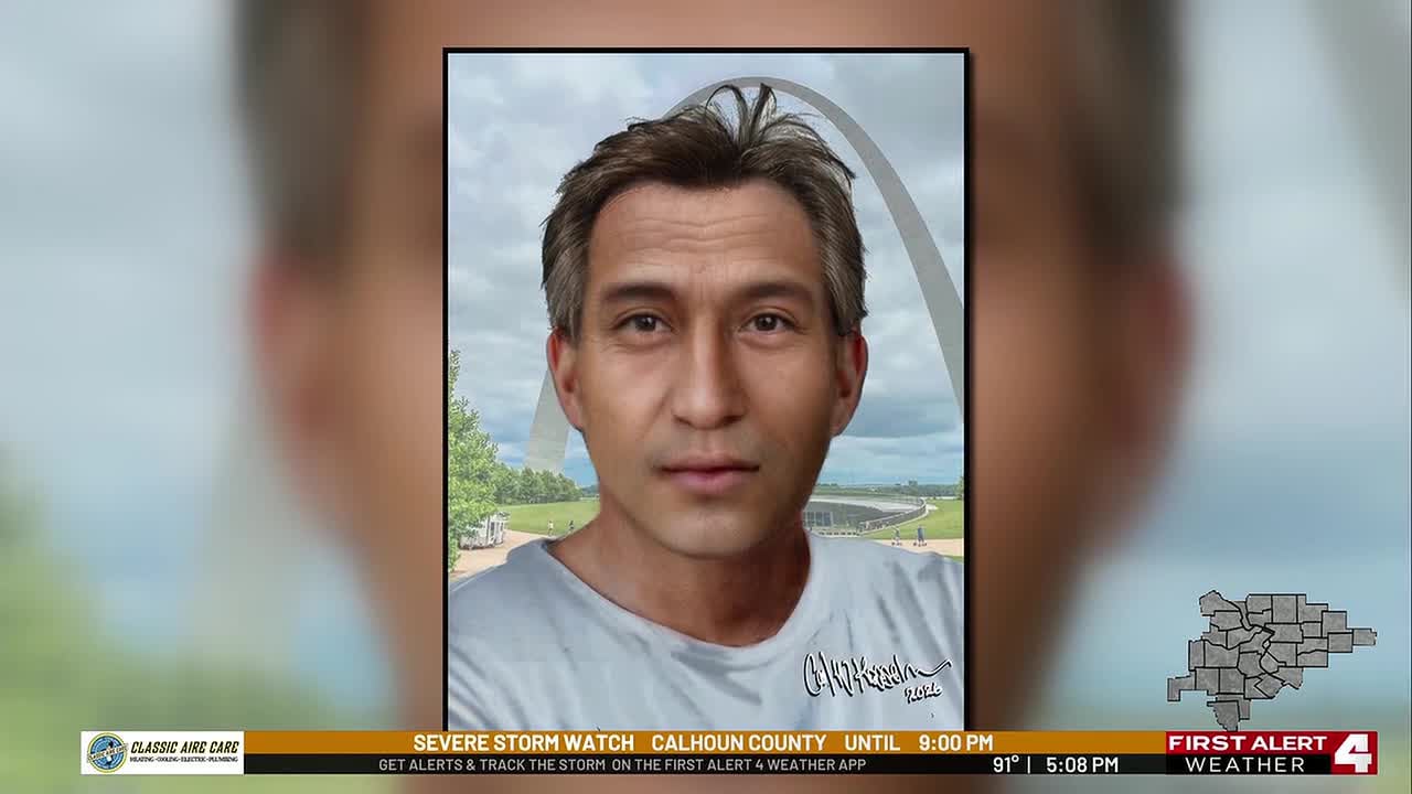 New artist rendering released in 5-year-old cold case