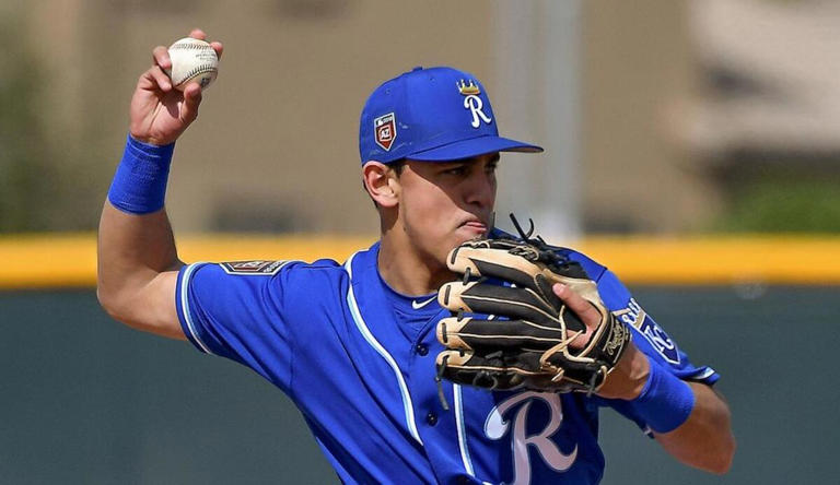 Grandfather's passing gives former Kansas City Royals player a new ...