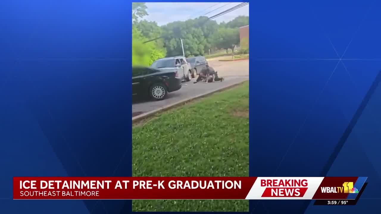 Breaking: ICE encounter at school caught on video