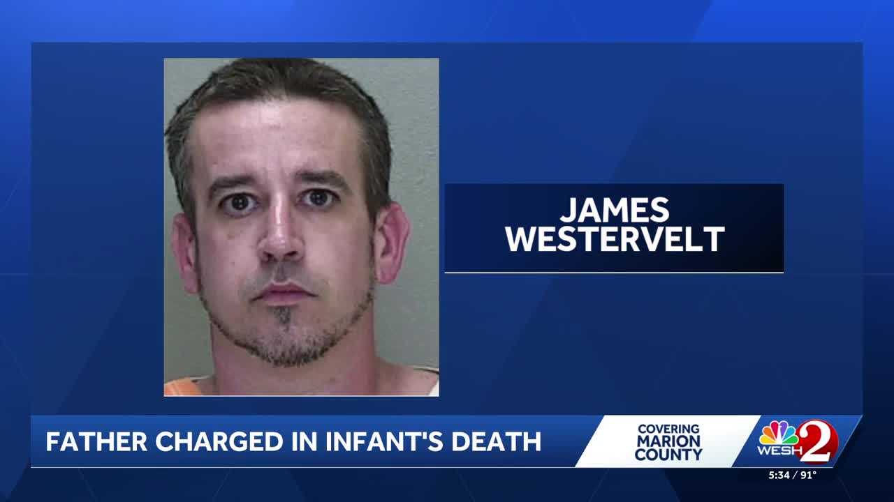 Marion County father charged with murder in infant son's death after ...
