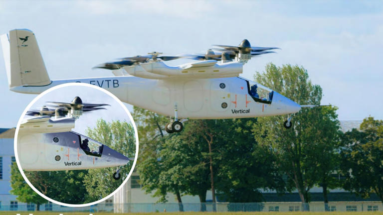 New plane prototype conducts maiden piloted flight, can transform ...