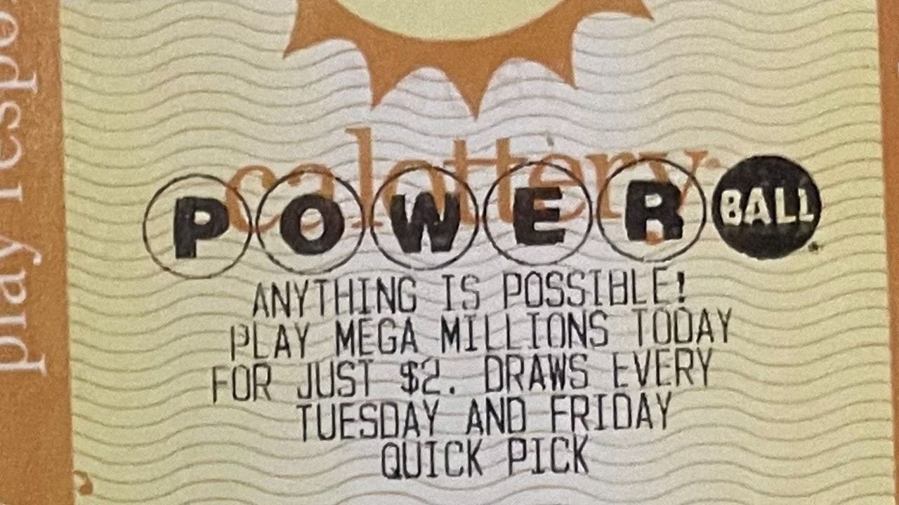 Powerball Ticket Worth 37 000 Sold In California