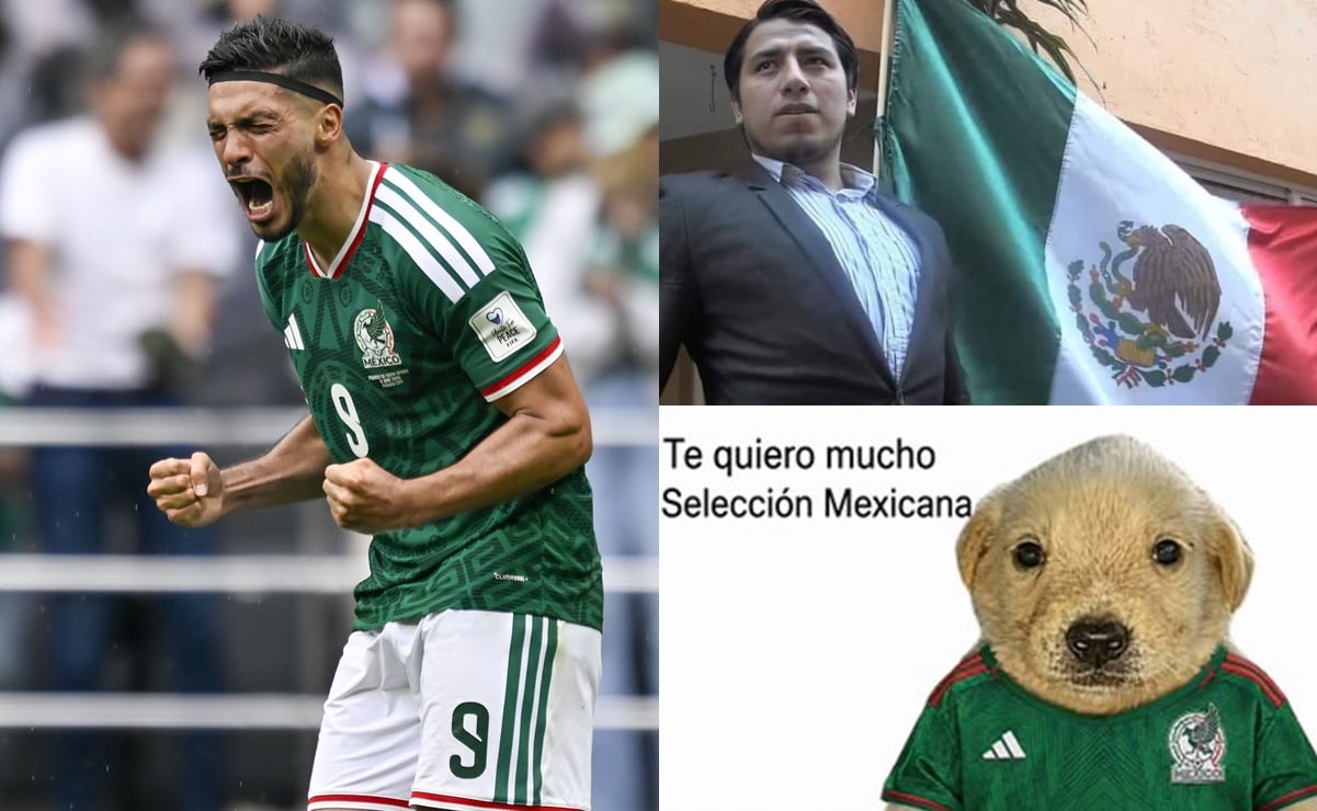 México triunfa ante Sudáfrica y se lleva los mejores memes; así festeja ...
