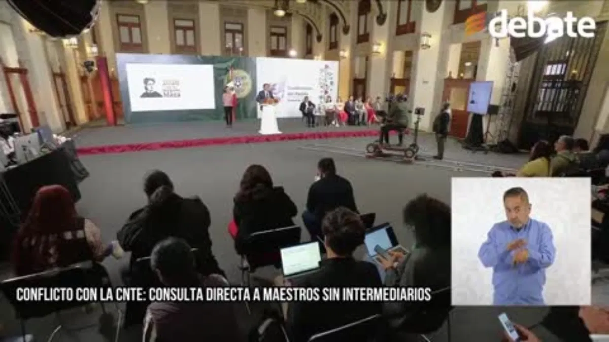 Sheinbaum rompe con la CNTE! Se salta a los líderes y anuncia consulta ...