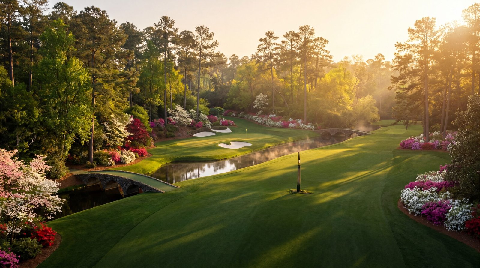 Your guide to playing Augusta National Golf Club