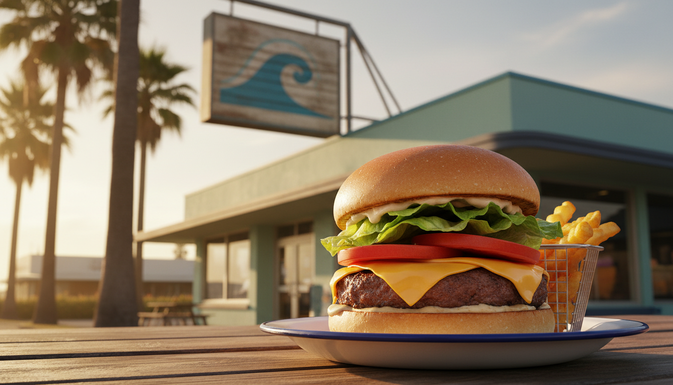 Golden Coast Burgers A West Coast Revolution