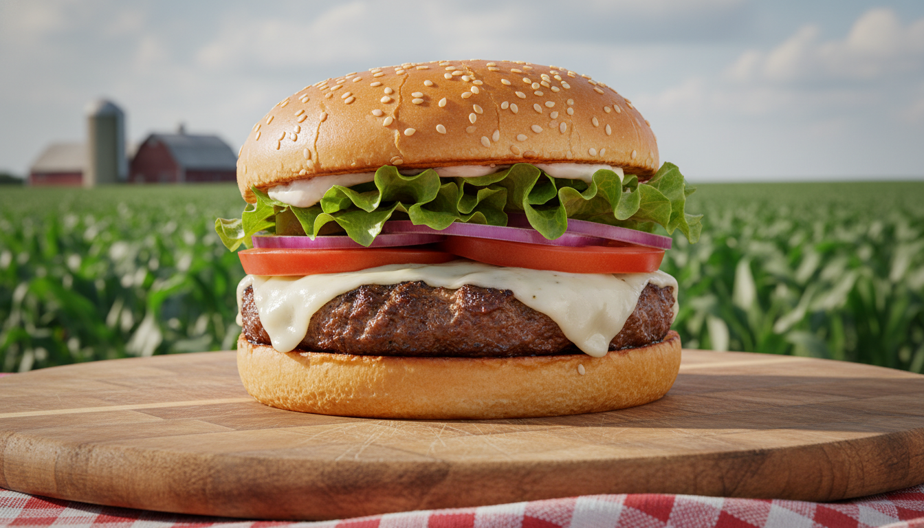 Heartland Patty House From Farm to Table