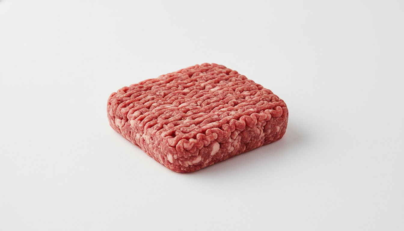 Wendy's Custom Blend and Iconic Square Patties