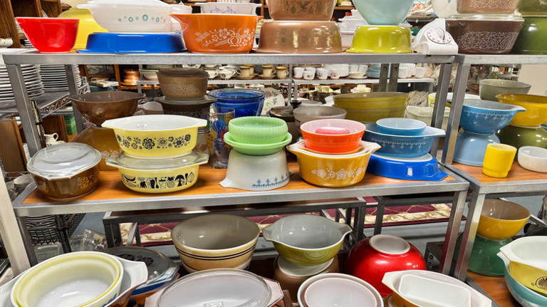 The rare '60s Pyrex dish you'd be over the moon
