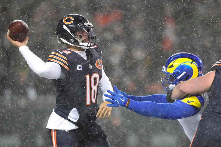 Caleb Williams reveals Rams LB delivered biggest hit he's ever taken
