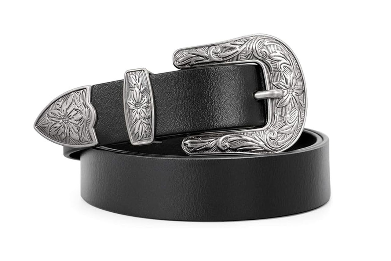 WERFORU PU Leather Belt