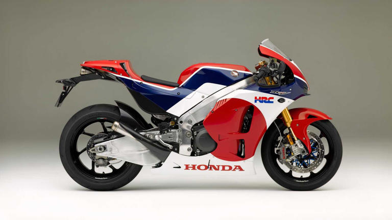 This is the rarest Honda superbike you could actually ride on the street
