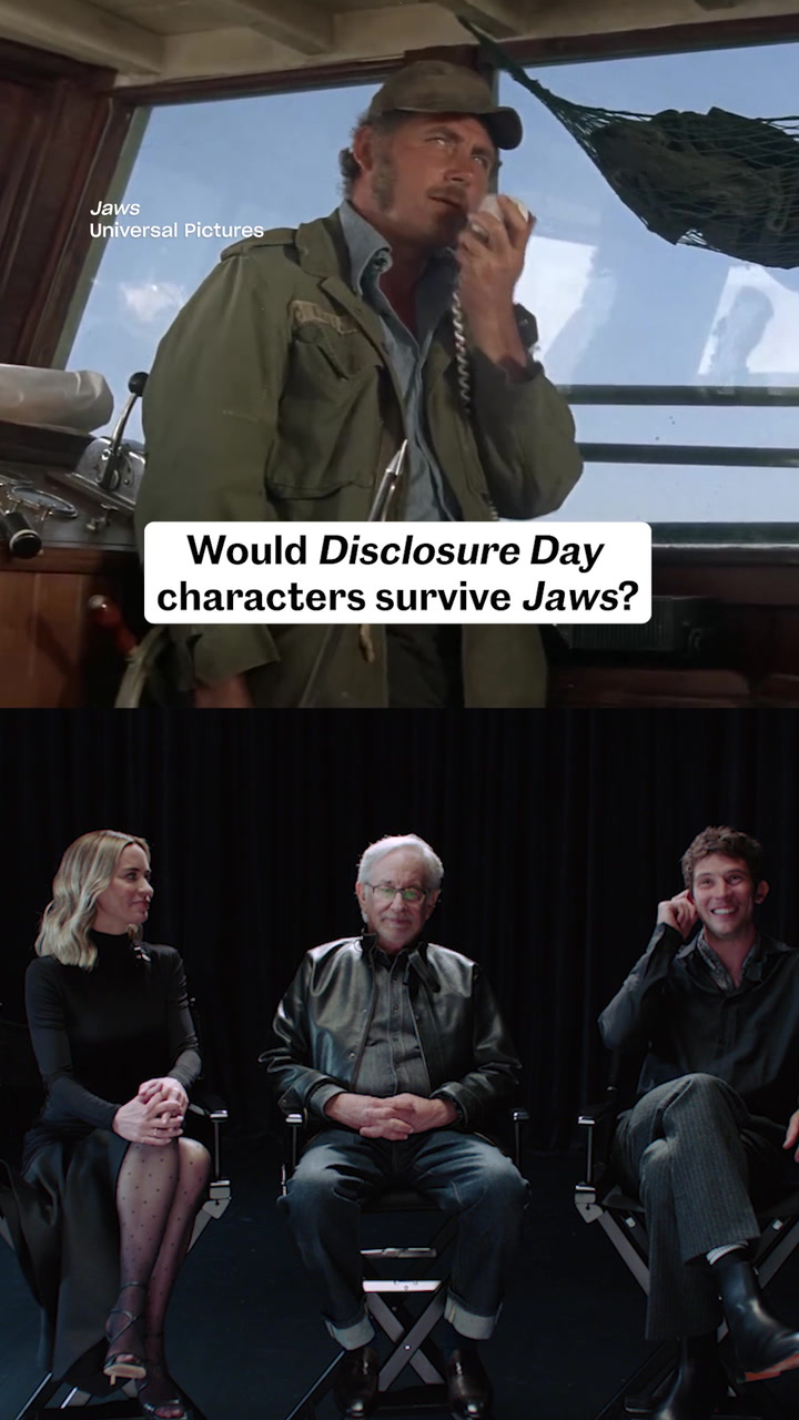 Would the ‘Disclosure Day’ characters survive ‘Jaws’?