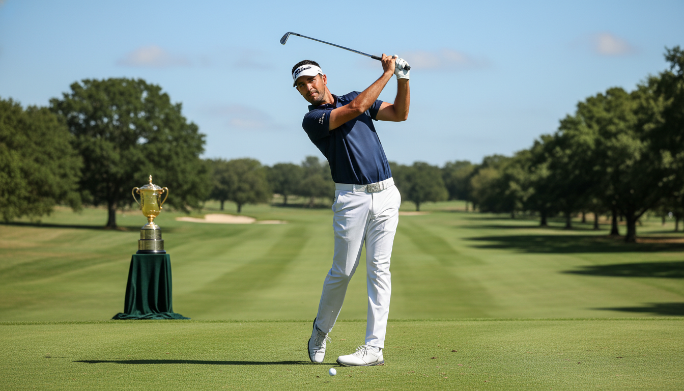 Aaron Rai’s wife Gaurika Bishnoi’s unforgettable reaction to his PGA ...