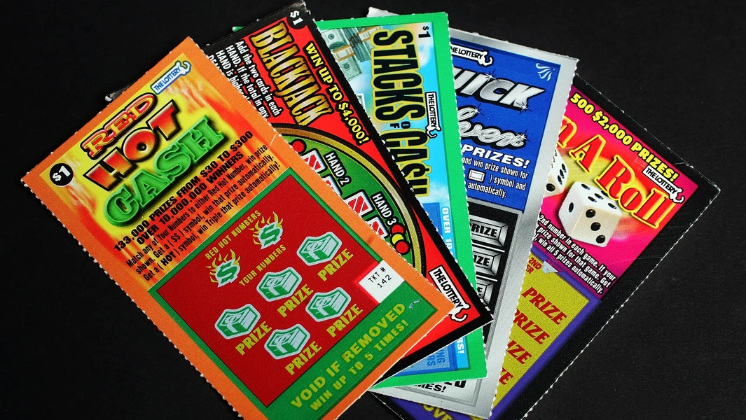 Discarded lottery tickets that turned into big wins