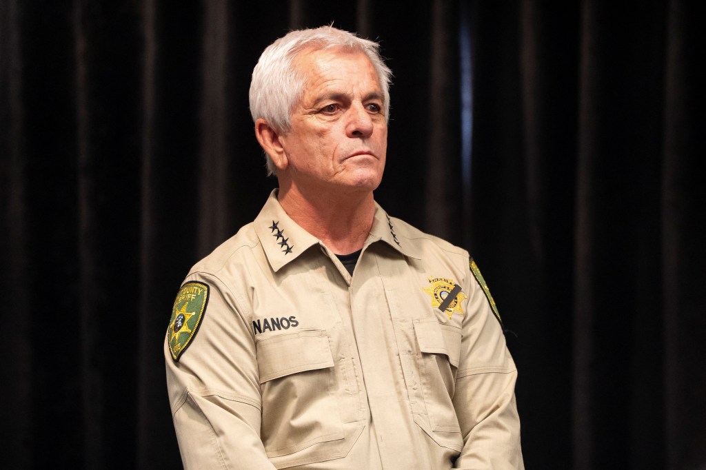Pima County Sheriff Chris Nanos slams ‘scary’ social media streamers ...