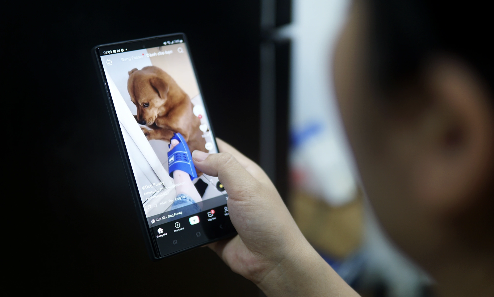 'Thối não' vì nghiện lướt video ngắn