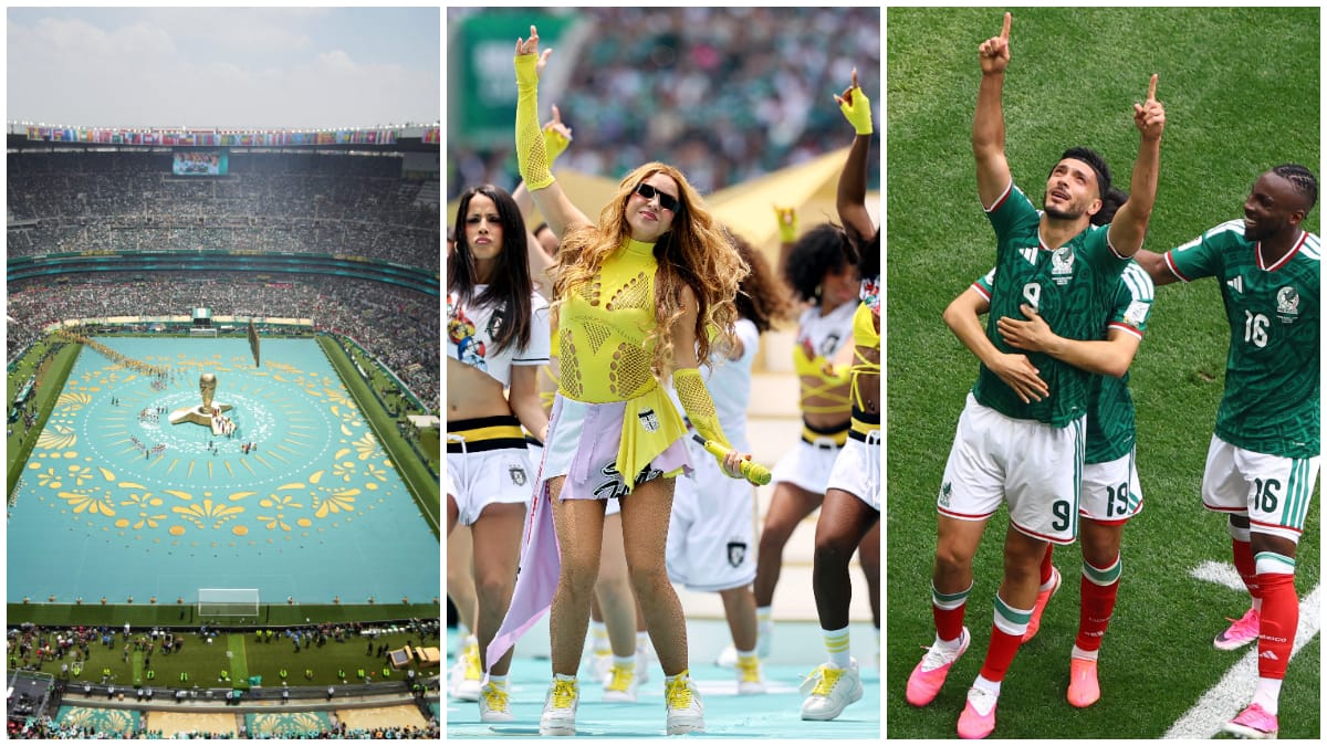 Mexico, South Africa and Shakira deliver an ideal start for FIFA's most ambitious World Cup ever