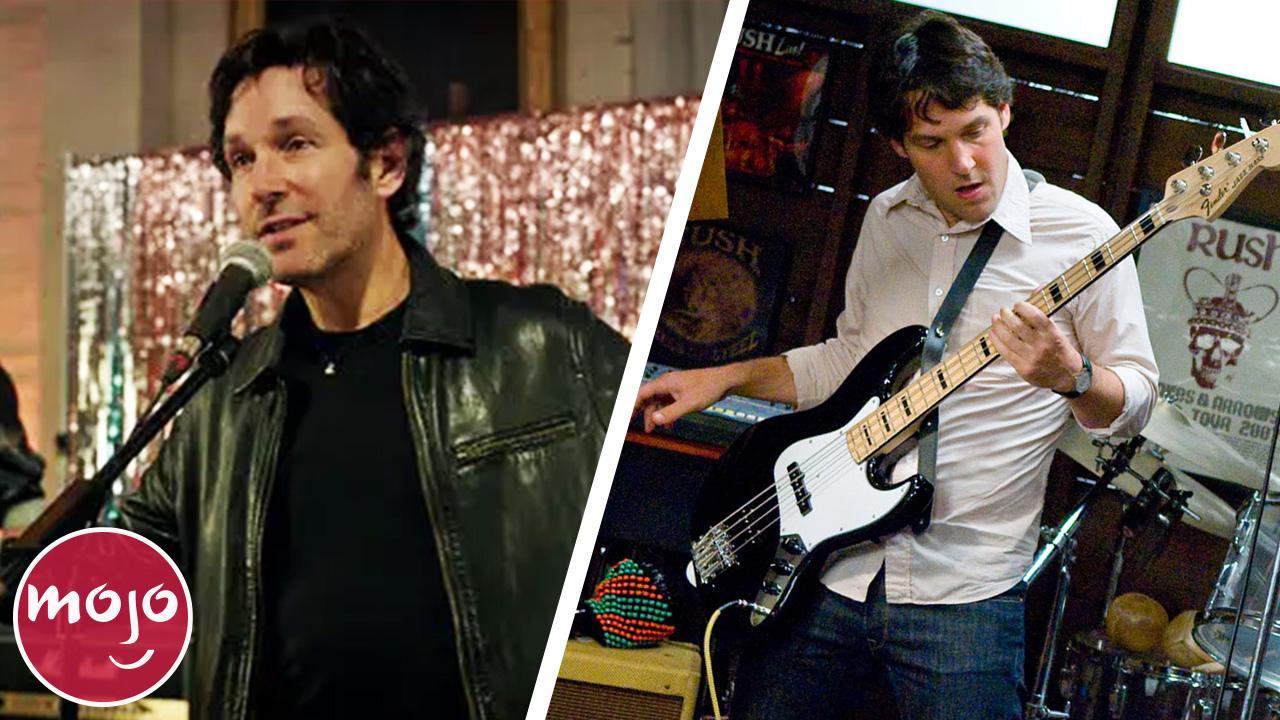 Top 10 Paul Rudd musical moments