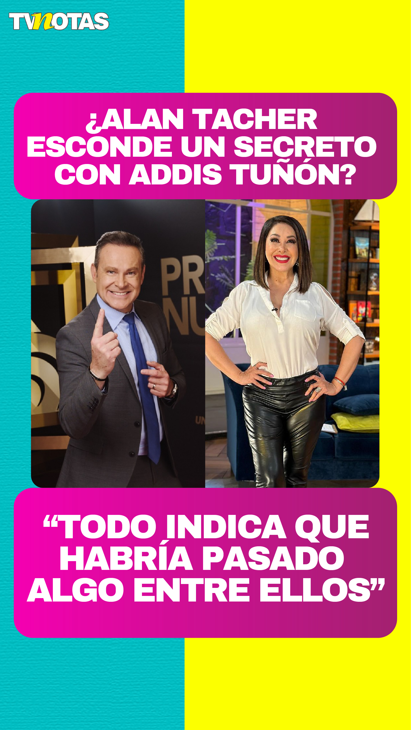 Javier Ceriani destapa explosiva versión sobre Alan Tacher y Addis ...