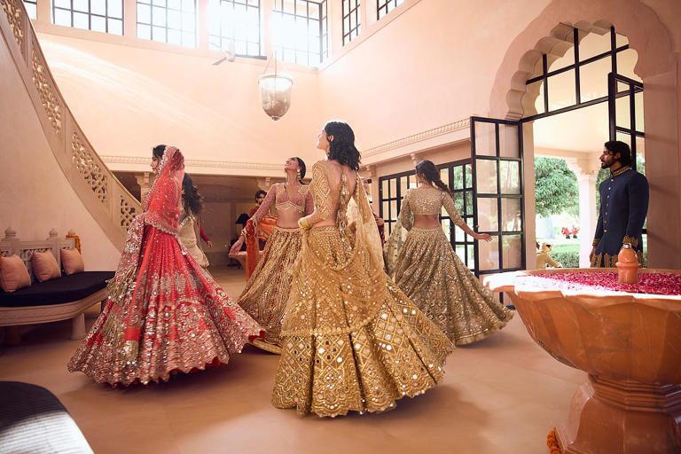 Abhinav Mishra’s new collection reimagines wedding glamour through ...
