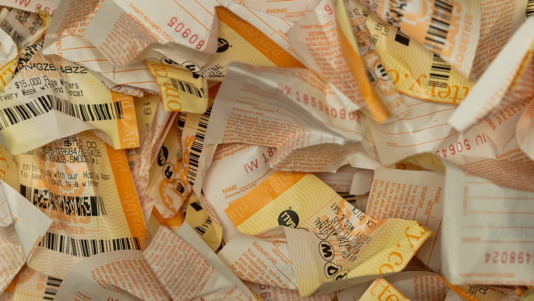 Discarded lottery tickets that turned into big wins