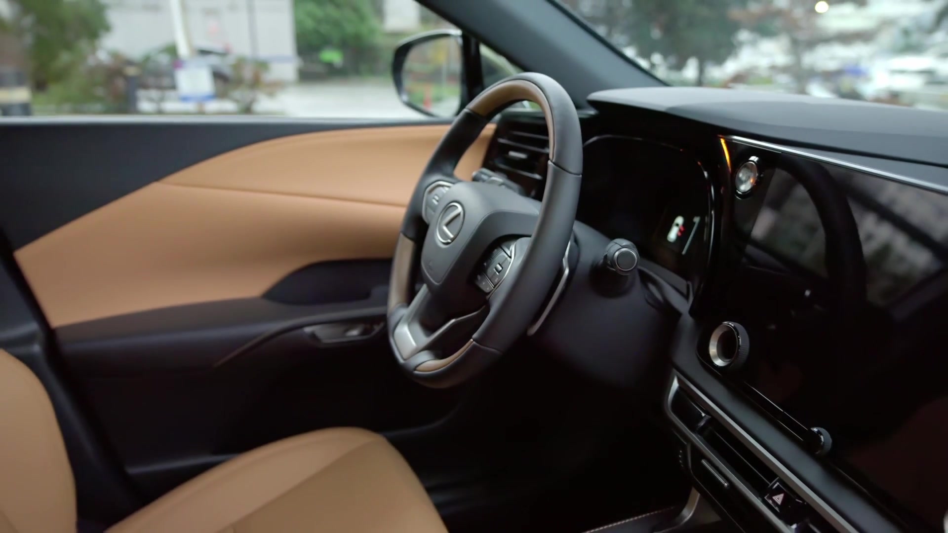 2026 Lexus RX 450h+ ultra premium interior design