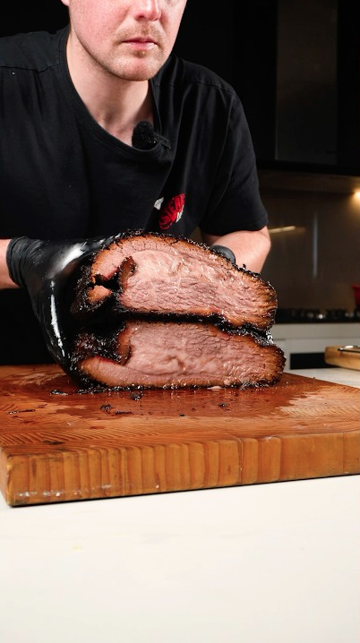 Wagyu brisket taste test to see if it deserves a perfect score