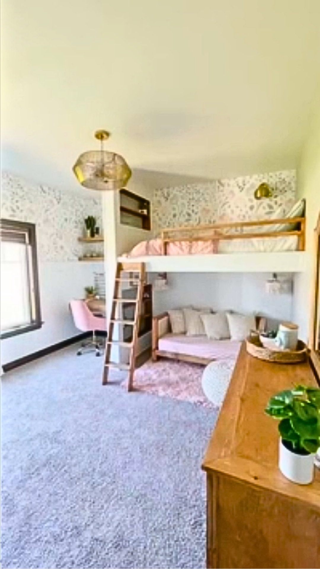 Loft bedroom makeover – easy DIY transformation